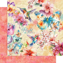 Load image into Gallery viewer, Graphic 45 Papercrafting Paper 8" x 8" Paper Pad - Flight of Fancy (4502853)
