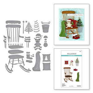 Spellbinders Christmas Rocking Chair