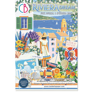 Ciao Bella Riviera Dream Junk Journal & Ephemera Book A4 32/Pkg (CBB025)