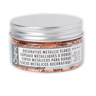 Sizzix Effectz Decorative Metallic Rose Gold Flakes (664565)