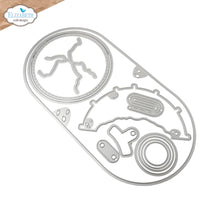 Load image into Gallery viewer, Elizabeth Craft Designs- Rounded Pocket Page Die set by Devid Roodenburg
