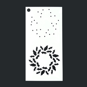 Elizabeth Craft Designs December to Remember Collection Journal Stencil Set 2 (S050)
