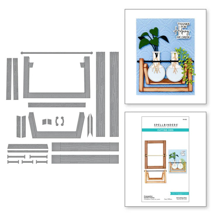 Spellbinders Dies Propagation Garden Frames (S5-622)