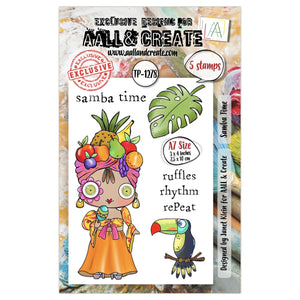 AALL and Create A7 Stamp Set - Samba Time (TP-1278)