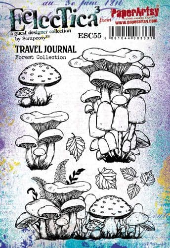 PaperArtsy Stamp Set designed by Scrapcosy (ESC55)