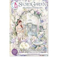 Ciao Bella -Secret Garden Junk Journal & Ephemera Book A4 32/Pkg (CBB007)