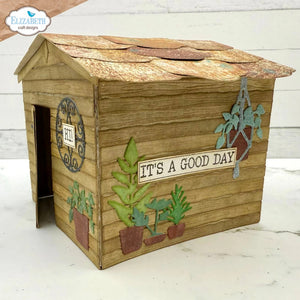 Elizabeth Craft Designs Garden Collection In the Garden Shed (2265)