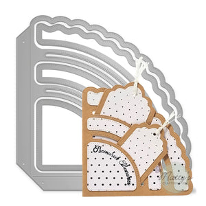 Slotted Corner Pocket Set Die for Planners (SSP-28)