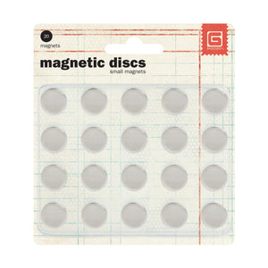 Basicgrey Small Magnetic Discs (MET-359)