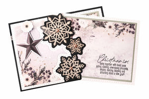 Studio Light Snow Envelope Die Planner Essentials
