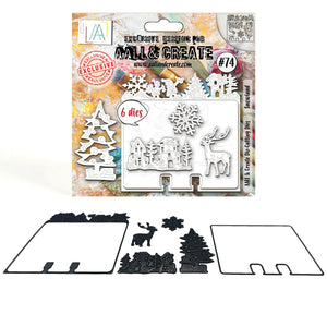 AALL and Create - Die-Cutting Die Set - Snowland (DI-074)