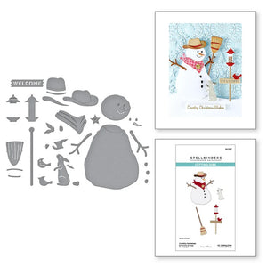 Spellbinders Country Snowman (S4-1457)