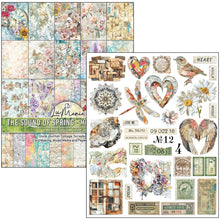 Load image into Gallery viewer, Ciao Bella Mixed Media Book The Sound of Spring A4 Maxi (MA009)
