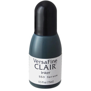 VersaFine Clair Re-Inker Spruce 553