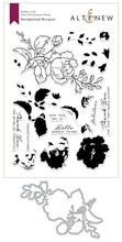 Load image into Gallery viewer, Altenew Handpicked Bouquet Stamp &amp; Die Set (ALT2815)
