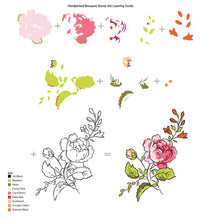 Load image into Gallery viewer, Altenew Handpicked Bouquet Stamp &amp; Die Set (ALT2815)
