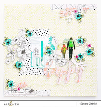 Load image into Gallery viewer, Altenew Painted Flowers Stamp &amp; Die Set (ALT1151)
