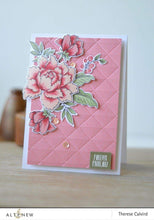 Load image into Gallery viewer, Altenew Peony Bouquet Stamp &amp; Die Set (ALT1173)

