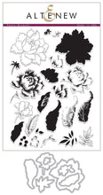Load image into Gallery viewer, Altenew Peony Bouquet Stamp &amp; Die Set (ALT1173)
