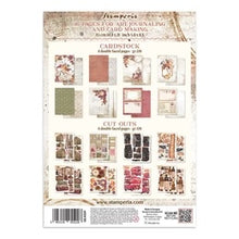 Load image into Gallery viewer, Stamperia Printed Art Junk Journal Focus Points For Art And Craft A5 - Our Way

