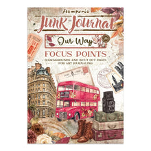 Load image into Gallery viewer, Stamperia Printed Art Junk Journal Focus Points For Art And Craft A5 - Our Way
