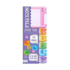 Notepals Sticky Tabs Cat Parade (121-044)