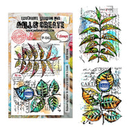 AALL & CREATE A6 Stamp Set Still Green (TP-1345)