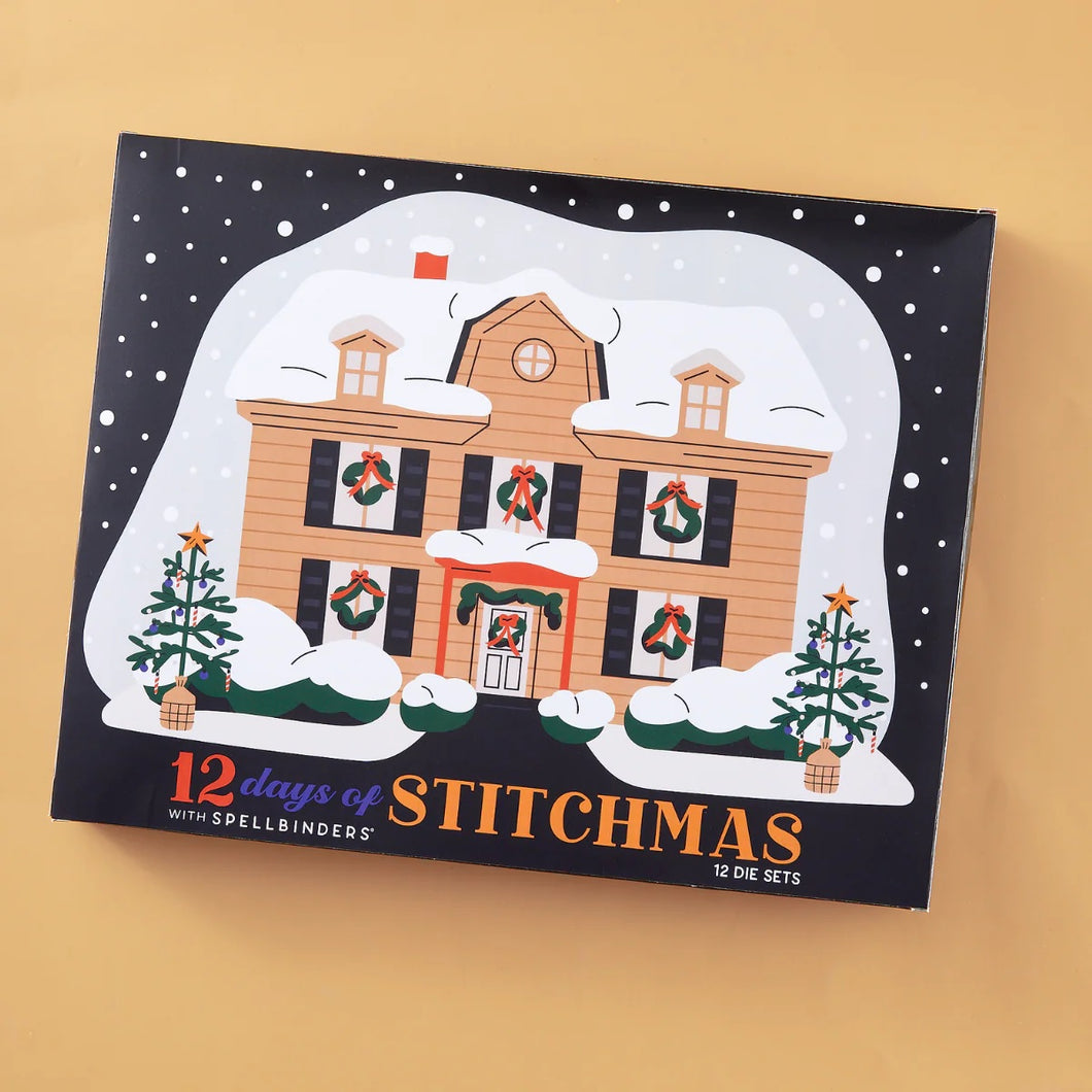 Spellbinders 2025 12 Days of Stitchmas