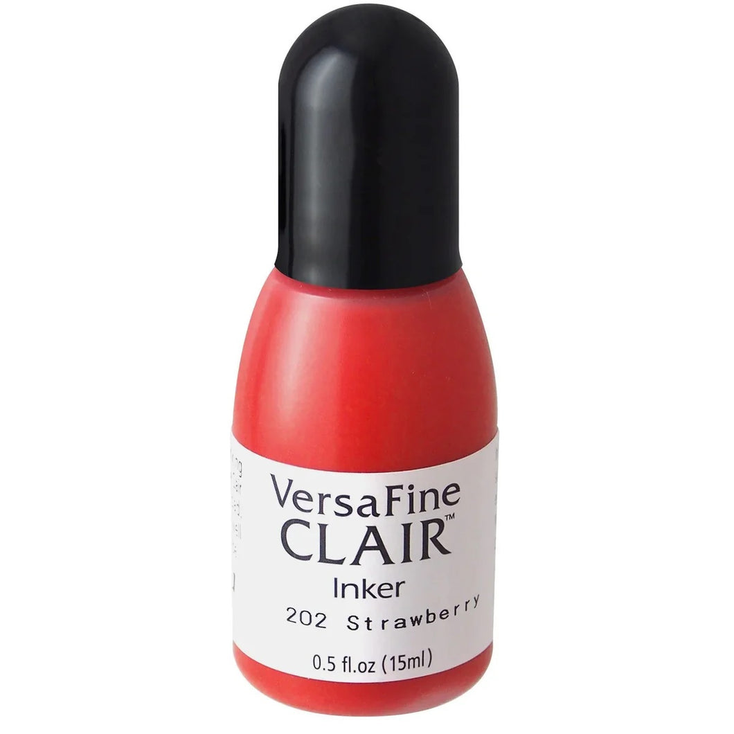 VersaFine Clair Re-Inker Strawberry 202