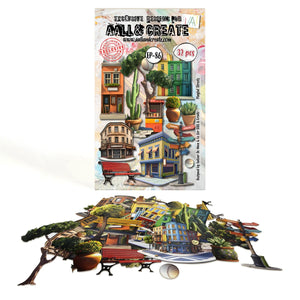 AALL and Create - Ephemera Die-Cuts - Playful Streets