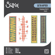 Sizzix Thinlits Die Set Stretchers by Seth Apter (667022)