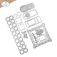 Load image into Gallery viewer, Elizabeth Craft Designs Annette Green Summer Vibes Die Set (2359)
