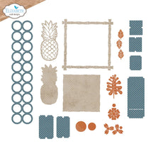 Load image into Gallery viewer, Elizabeth Craft Designs Annette Green Summer Vibes Die Set (2359)
