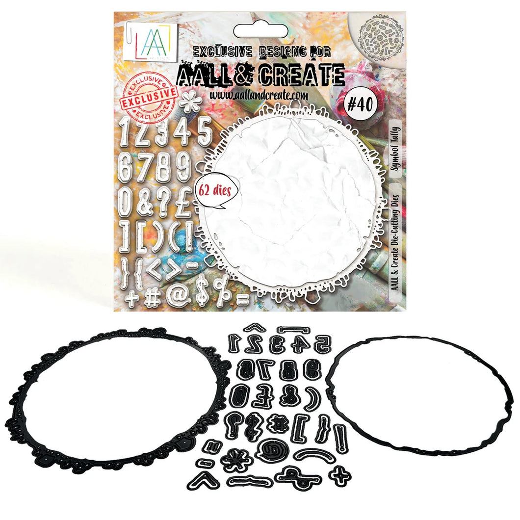 AALL and Create - Die-Cutting Die Set - Symbol Tally  (DI-040)