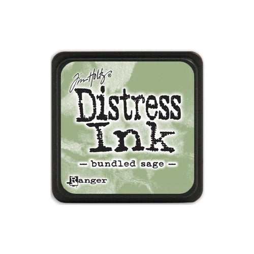 Tim Holtz Distress Mini Ink Pad Bundled Sage (TDP39891)