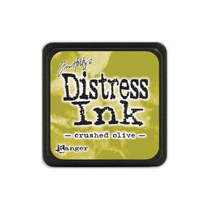 Tim Holtz Distress Mini Ink Pad Crushed Olive (TDP39914)