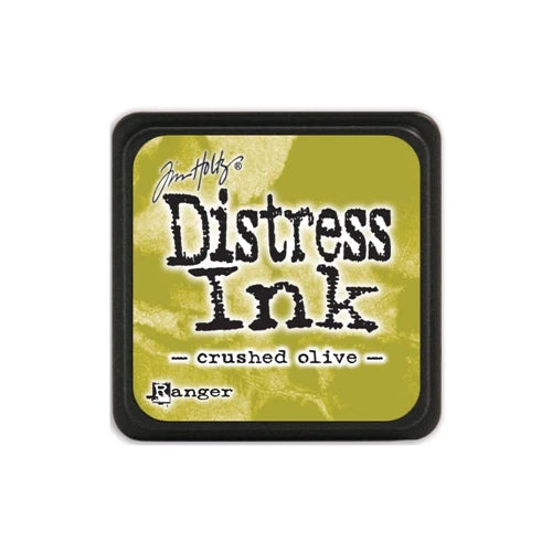 Tim Holtz Distress Mini Ink Pad Crushed Olive (TDP39914)