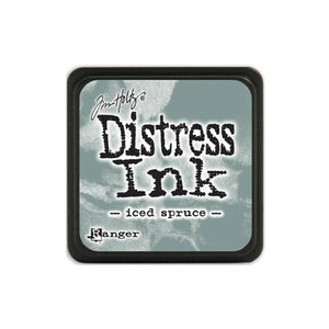Tim Holtz Distress Mini Ink Pad Iced Spruce (TDP40019)