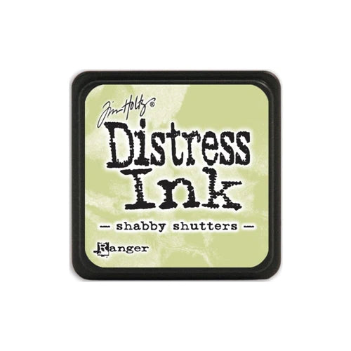 Tim Holtz Distress Mini Ink Pad Shabby Shutters (TDP40163)