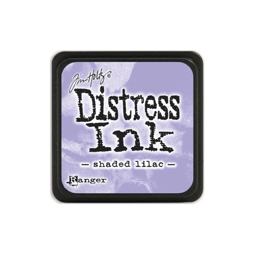Tim Holtz Distress Mini Ink Pad Shaded Lilac (TDP40170)