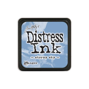 Tim Holtz Distress Mini Ink Pad Stormy Sky (TDP40217)