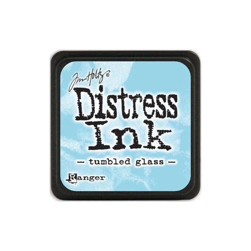 Tim Holtz Distress Mini Ink Pad Tumbled Glass (TDP40248)