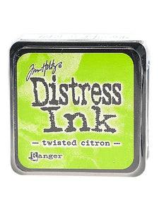 Tim Holtz Distress Mini Ink Pad Twisted Citron (TDP47322)
