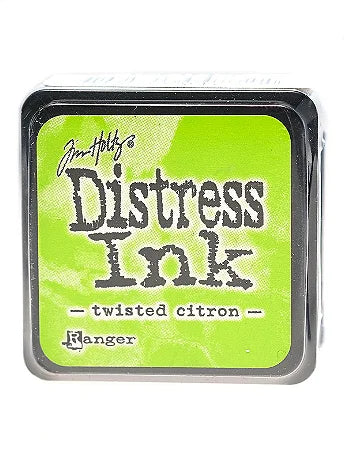 Tim Holtz Distress Mini Ink Pad Twisted Citron (TDP47322)