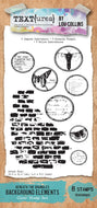 Arden Creative Studio Text{ures} by Lou Collins Beneath the Brambles Background Elements Stamp Set (TEXCS0002)