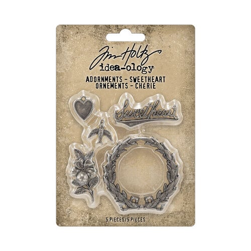 Tim Holtz Idea-ology Adornments Sweetheart (TH94363)