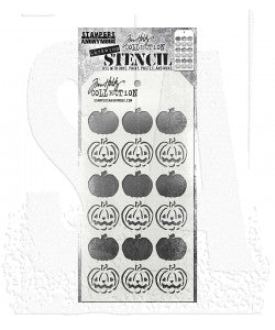 Stampers Anonymous Tim Holtz Collection Tim Holtz Layering Stencil: JacksTHS186