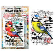 AALL and Create A7 Stamp Set -  Hearted Tit (TP-1351)