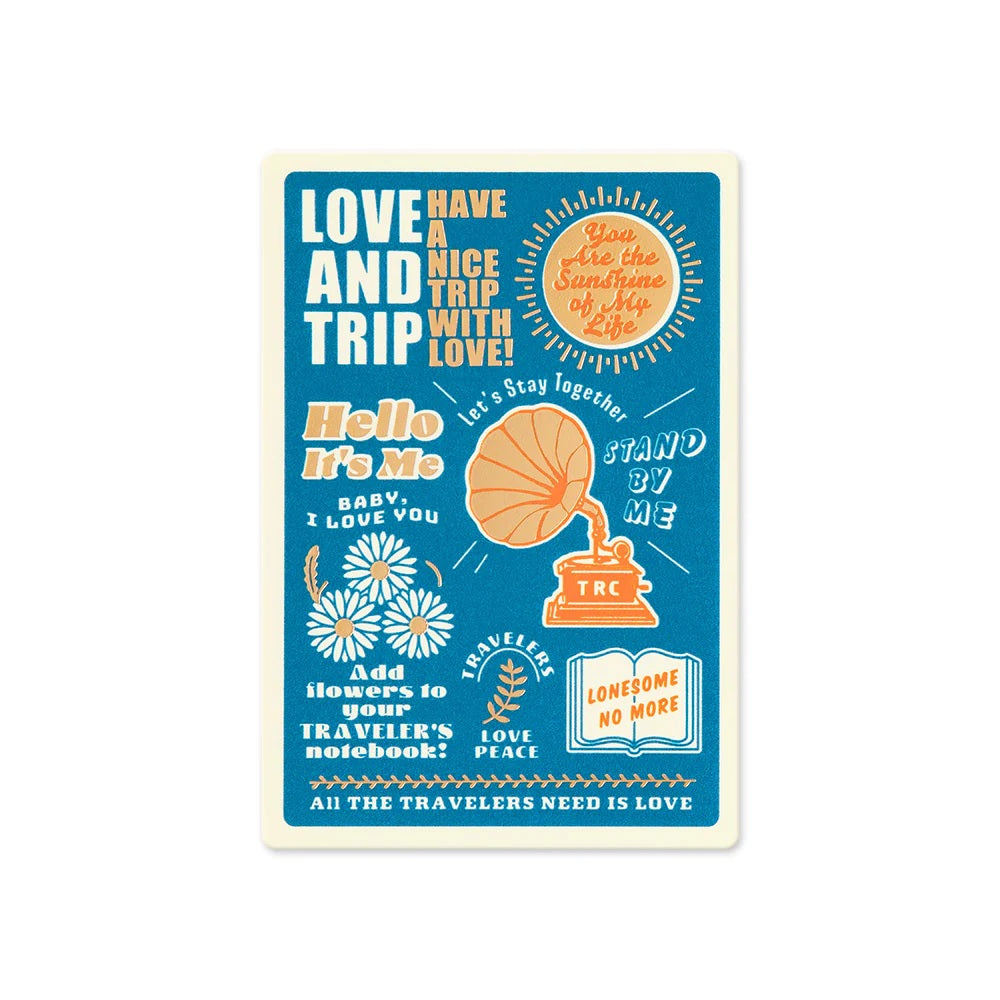 Traveler's Company 2025 Passport Plastic Sheet (40238-006)