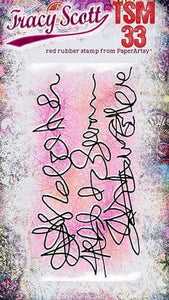 Paperartsy Tracy Scott Mini Stamp (TSM33)